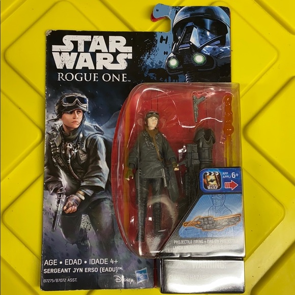NEW Star Wars Rouge One Sergeant Jen Erso Figure - Picture 1 of 5